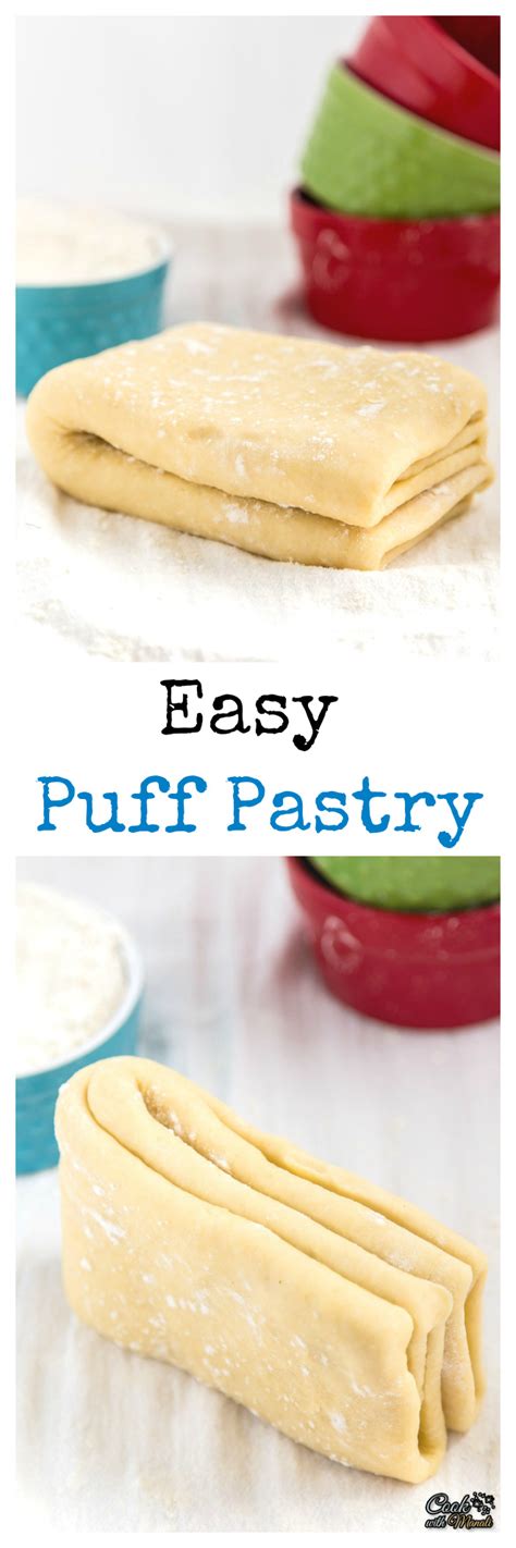 Easy Puff Pastry - Cook With Manali