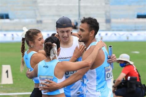 Atletismo Argentina sumó 11 medallas en el Sudamericano de Guayaquil