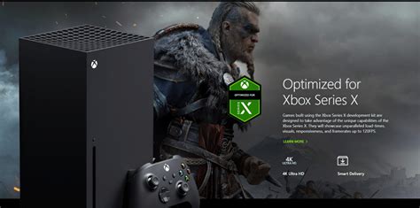 Ubisoft Confirms Assassins Creed Valhalla Running At 4k30 On Xbox