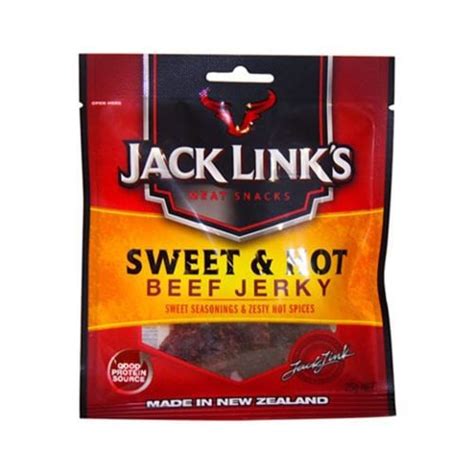 Sweet Hot Beef Jerky Jack Links 25G Nam An Market