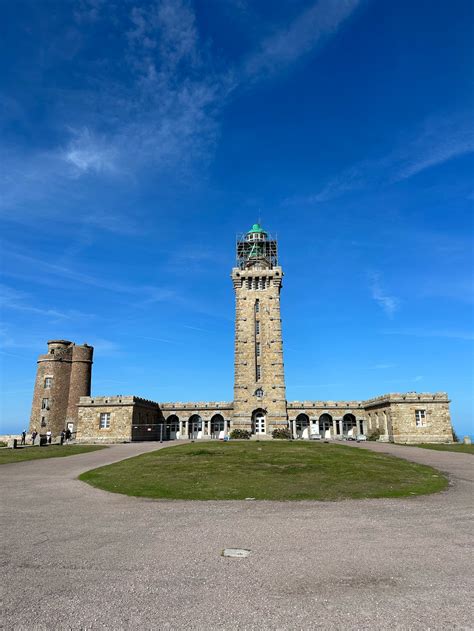 Petit Minou Lighthouse in Evening · Free Stock Photo