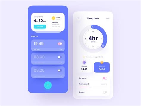 Alarm App Concept by Risang Kuncoro