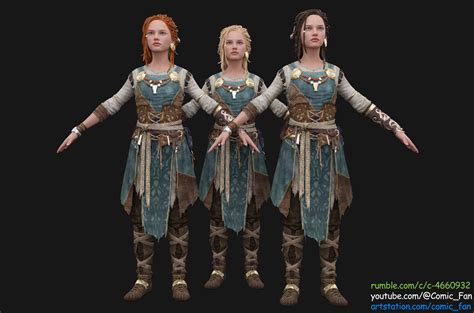 Request Freya Sif Nude Mod God Of War Ragnarok Adult Gaming LoversLab