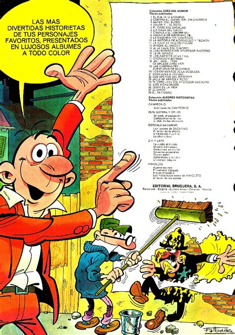 Mortadelo Y Filem N Collection Ases Del Humor Bd Informations Cotes