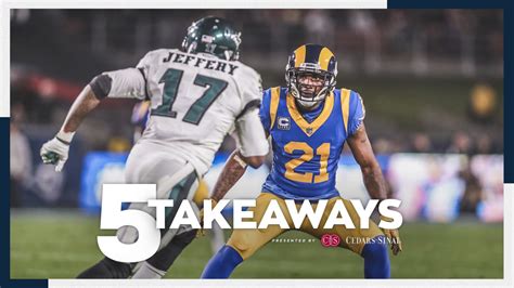 Five Takeaways: Rams Allow Big Plays on Defense vs. Eagles