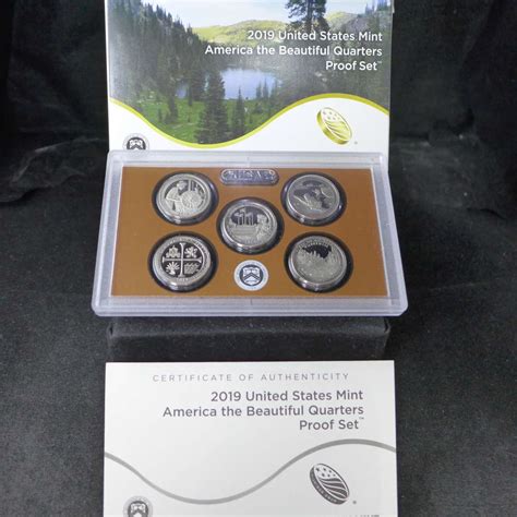 2019 America The Beautiful Quarters Clad Proof Set - CoinandCard.Com