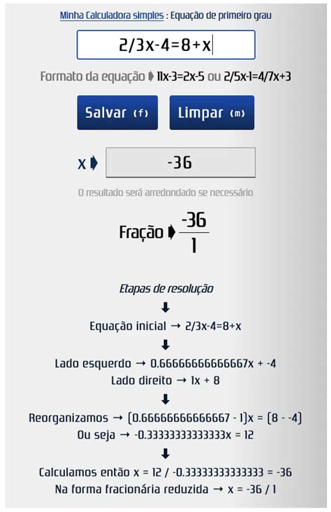 Na Equação O Que Se Resolve Primeiro - Resolver uma equação do primeiro grau