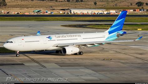 Pk Gpx Garuda Indonesia Airbus A Photo By Cary Aviation Id