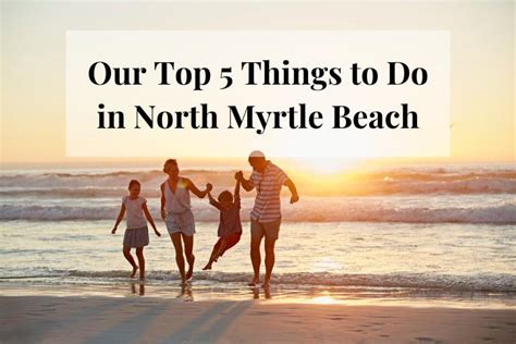 North Myrtle Beach | Company Blog from Avista Resort