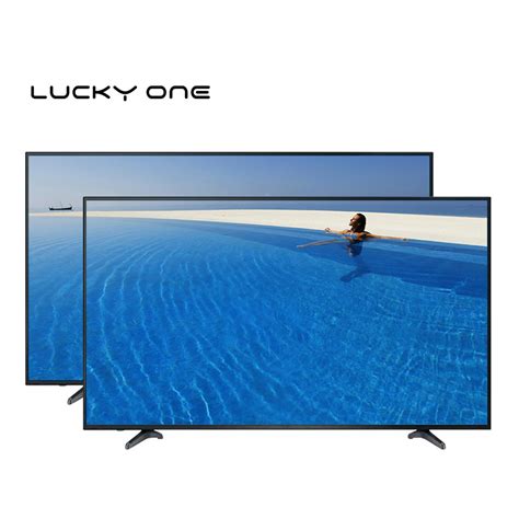 Custom 50inch WiFi Android Smart TV 4K UHD LED TV 50 Inch Smart TV ...