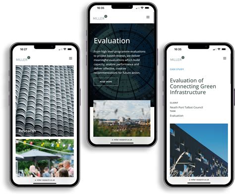 Miller Research - INNIVO - Branding & Web Design - Chepstow, Cardiff