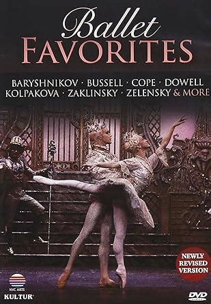 Amazon Co Jp Ballet Favorites DVD Cynthia Harvey Lesley Collier