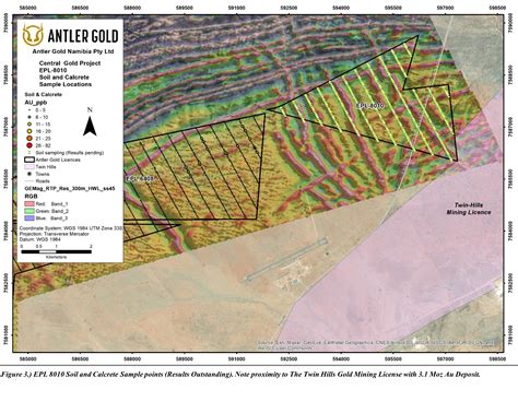Antler Gold Announces Completion of Soil and Calcrete Sampling on its