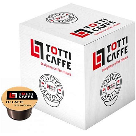 Кофе в капсулах Totti Caffe Di Latte 100 шт Lavazza BLUE Тотти Лавацца ...