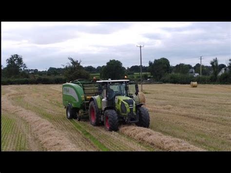 Straw Baling 2022 YouTube