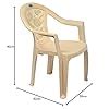 Nilkamal Mid Back Chair With Arm Chr Chair For Living Room Bed