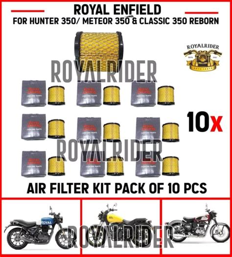 Royal Enfield Hunter Meteor Classic Reborn Air Filter