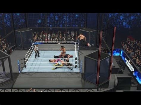 Wwe K Myrise Undisputed Gameplay Defending My Wwe Title In The