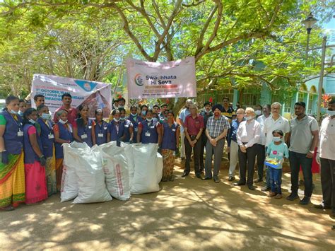 As A Part Of Swachhata Pakhwada Pondicherry University Has Conducted