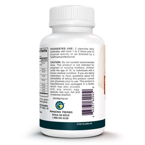 Horny Goat Express For Men Women Capsules Amazing Herbs