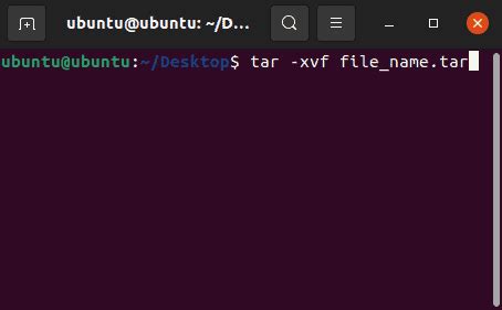 How To Untar Unzip Or Extract Tar Gz Files In Linux