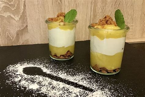 Mango Joghurt Dessert Von Movostu Chefkoch