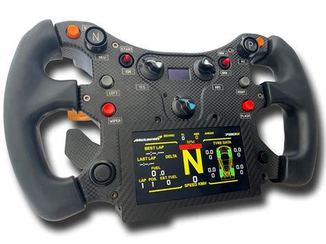 Fanatec McLaren GT3 V2 Steering Wheel: Is It Worth $200?, 59% OFF