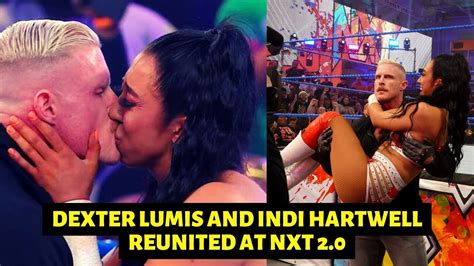 Dexter Lumis And Indi Hartwell Reunited At Nxt Youtube