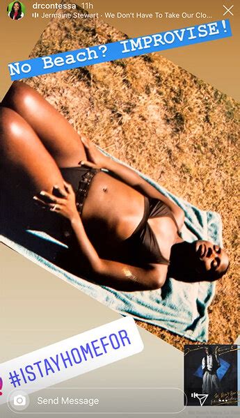 Hot Sexy Contessa Metcalfe Bikini Pics