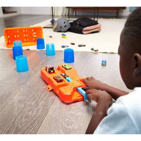 Hot Wheels Track Builder Barrel