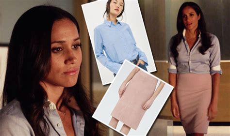 Meghan Markle Suits season 7 style: Where you can get Rachel Zane’s ...