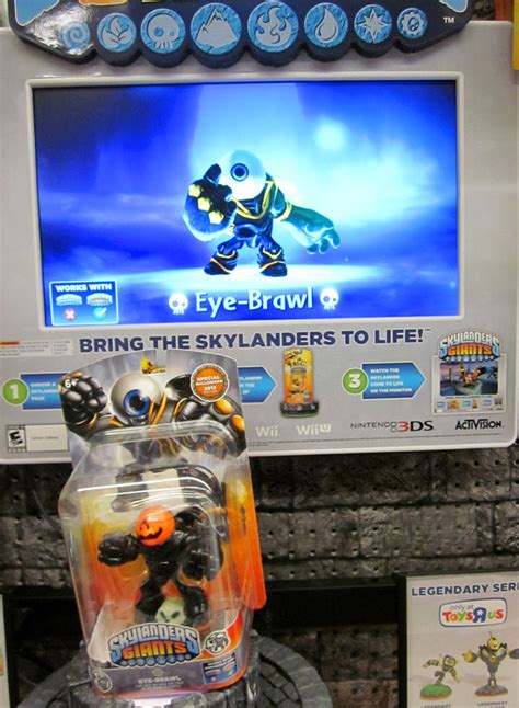 #Skylanders Giants dress up #EyeBrawl for Halloween but did NOT change ...