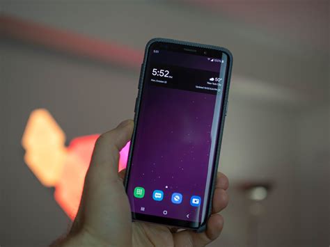 Here's our first look at Android 9 Pie for the Galaxy S9: New features ...