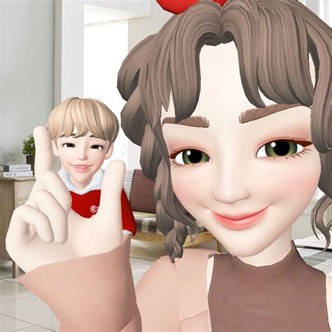 Pin Oleh Liana T Di Zepeto Couple Kartun Ilustrasi Fantasi