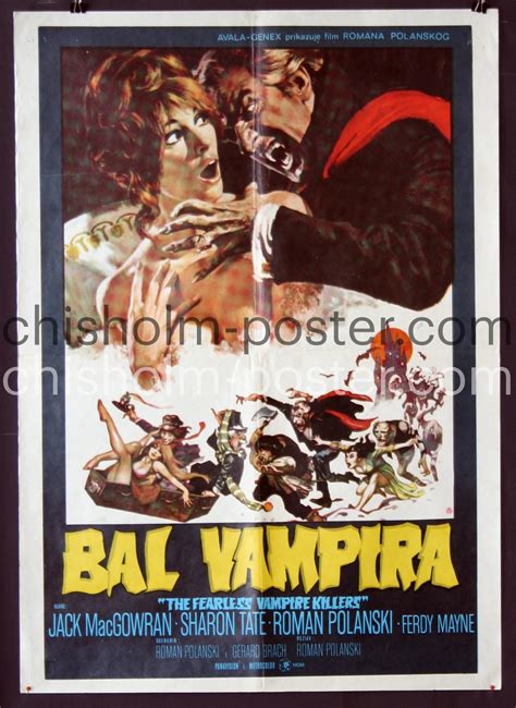 Bal Vampira Original Vintage Poster Chisholm Larsson Gallery