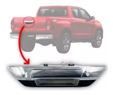 Maçaneta Tampa Traseira Fechadura Hilux 2016 2017 2018 2019