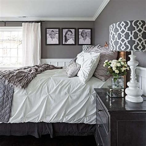 9 Fancy Bedroom Wall Colors With Grey Furniture Gallery Black And Grey Bedroom Grey Bedroom