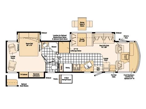 2005 Winnebago Adventurer Floor Plans | Floor Roma