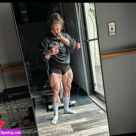 Quad Queen Emily Schubert Emschub Ifbbpro Leaked Nude Photo From