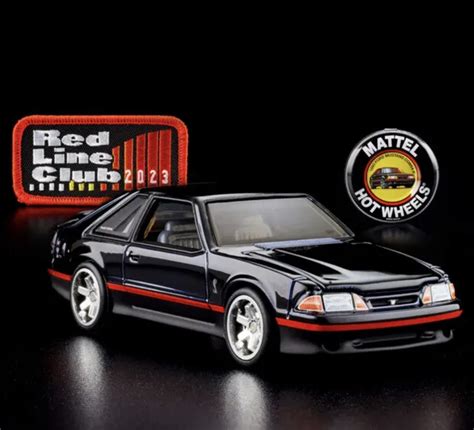 HOT WHEELS COLLECTORS RLC Ford Mustang Cobra R Club Car In Hand PicClick AU