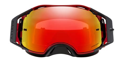 Oakley Airbrake® Mx Troy Lee Designs Series Goggles Troy Lee Design Trippy Red Prizm Mx