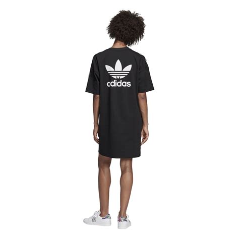 Adidas Originals Women Trefoil Dress Gallery Smile Black