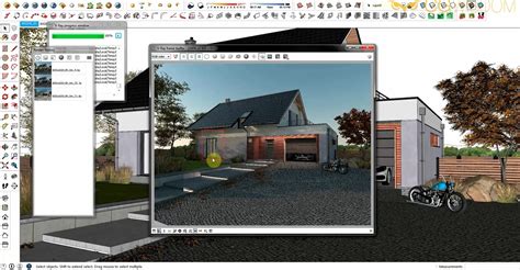 Kurs Online Sketchup Wizualizacje Domu Jendorodzinnego CGwisdom Pl