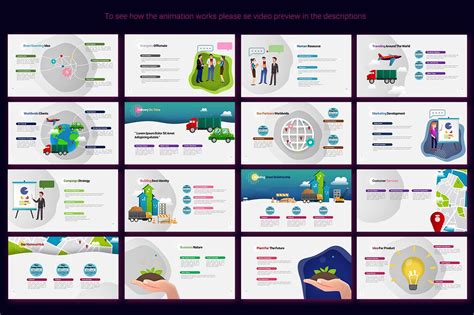 Cartoon Animated PowerPoint Template Graphic by SCWorkspace · Creative ...