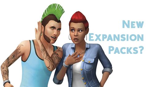 New Survey Reveals Possible Expansion Packs For The Sims 4