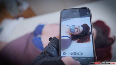 Lacey Grabbed By The Toe Tie Burglar 4K BBW Bondage Duct Tape Gag Bra Exposed Toe Tied