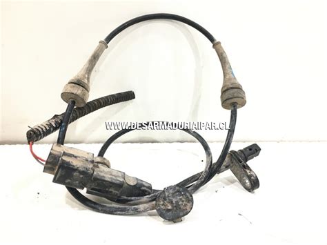 Sensor ABS De Muñon Trasero Izquierdo NISSAN KICKS 1 6 HR16 DOHC 16