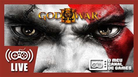 Live God of War 3 PS4 Pro VERY HARD Até Zerar AO VIVO 1 YouTube