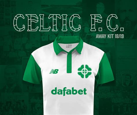 celtic fc  balance  jersey  concept kit  behance