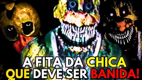 REAGINDO AS FITAS DE FNAF QUE PRECISA SER BANIDA RAPIDAMENTE YouTube